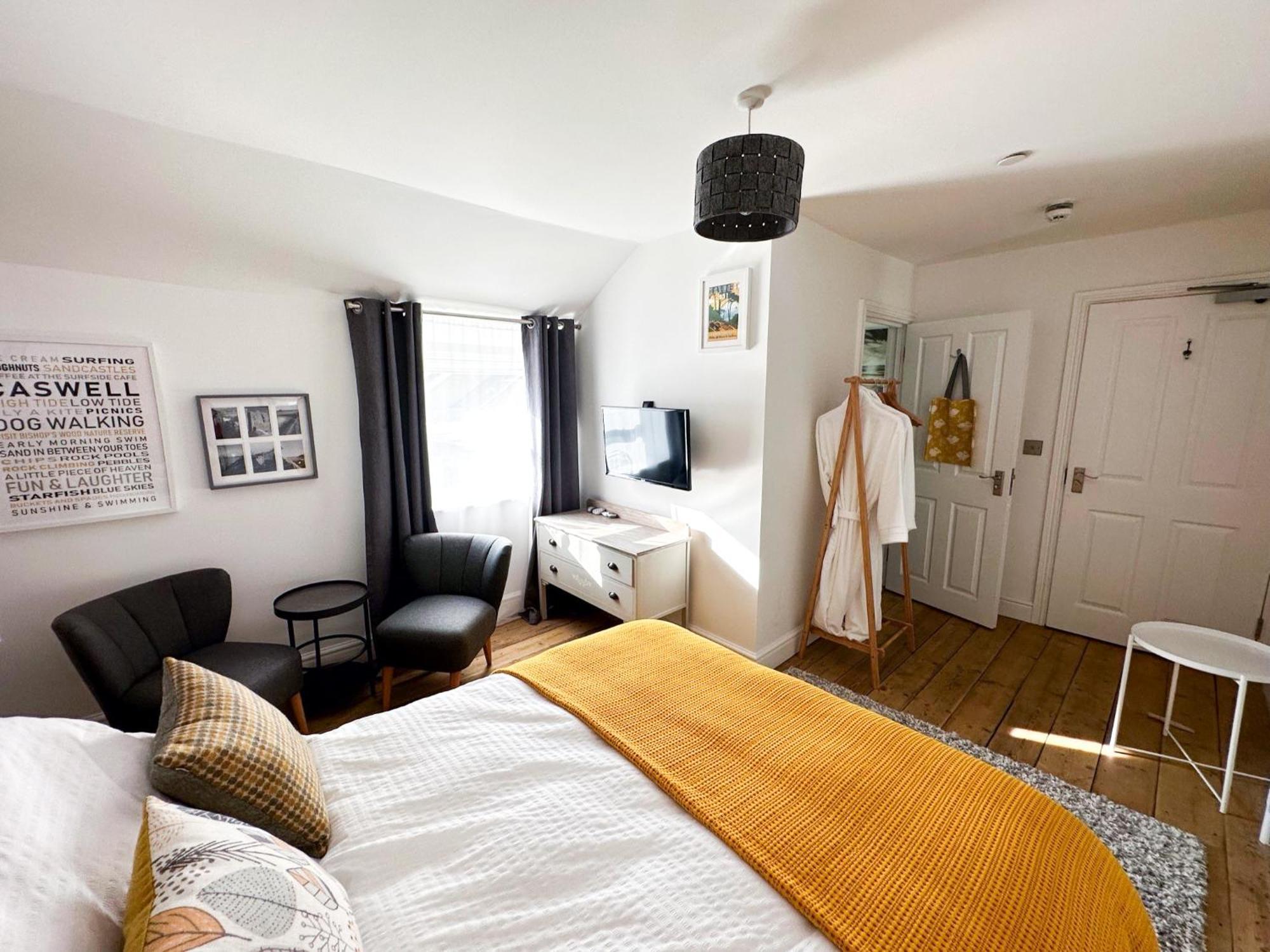 Bed and Breakfast View At 142 Mumbles Exterior foto